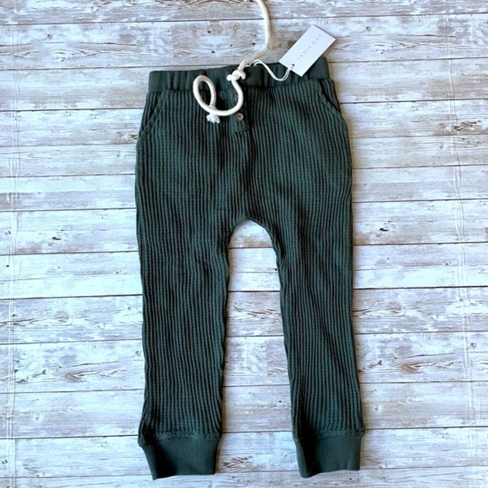 Jamie Kay Organic Cotton Waffle Oliver Pants